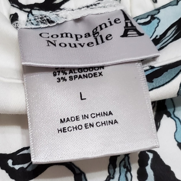 Sz L Compagnie Nouvelle Skirt - Picture 4 of 7